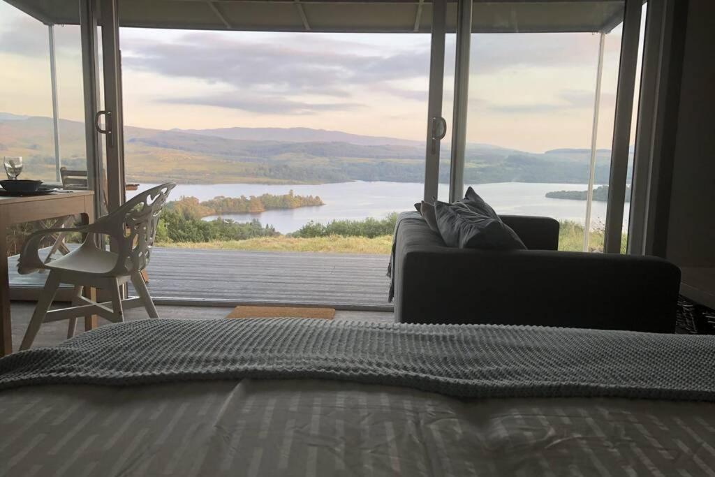 Columba Lodge, St Conan'S Escape, Idyllic Highland Getaway Dalmally Esterno foto