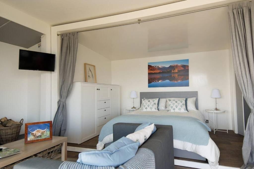 Columba Lodge, St Conan'S Escape, Idyllic Highland Getaway Dalmally Esterno foto