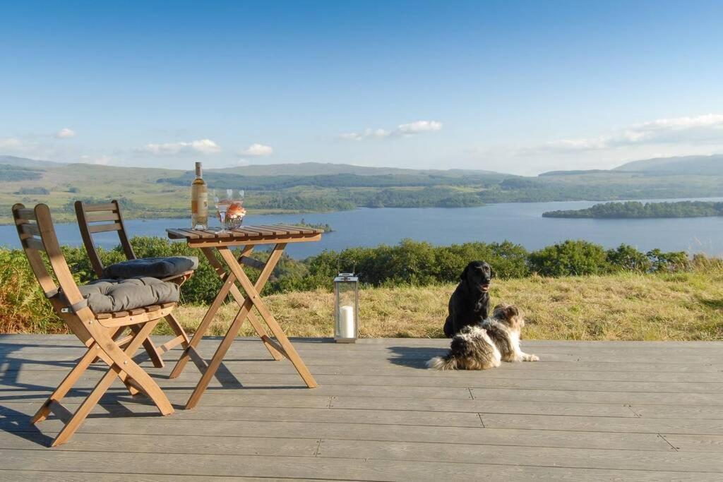 Columba Lodge, St Conan'S Escape, Idyllic Highland Getaway Dalmally Esterno foto